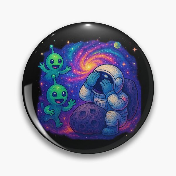 Item preview, Hide & Seek in Space designed and sold by HEERMANArt.