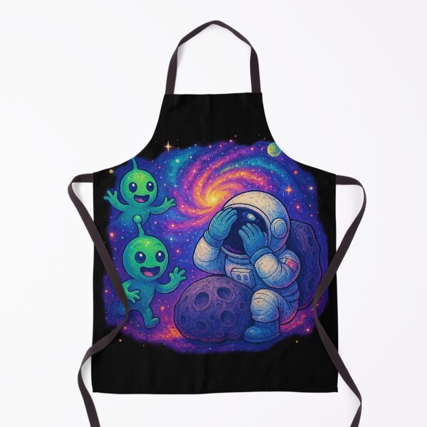 Item preview, Hide & Seek in Space designed and sold by HEERMANArt.