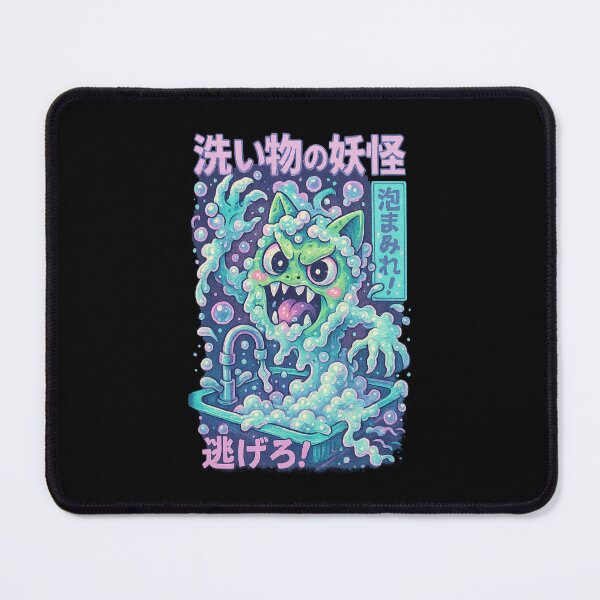 Item preview, Dishwashing Yokai – The Bubble Curse designed and sold by YamiHaus.