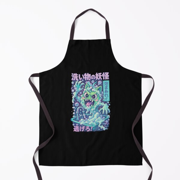 Item preview, Dishwashing Yokai – The Bubble Curse designed and sold by YamiHaus.