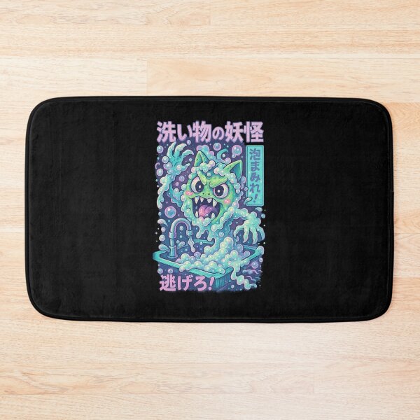 Item preview, Dishwashing Yokai – The Bubble Curse designed and sold by YamiHaus.
