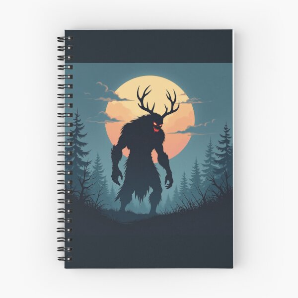 Item preview, Silhouette Wendigo Art designed and sold by Planetporridge.