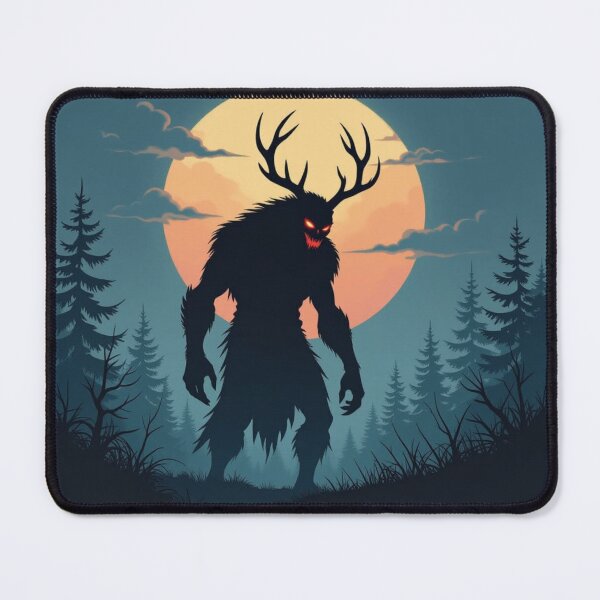Item preview, Silhouette Wendigo Art designed and sold by Planetporridge.