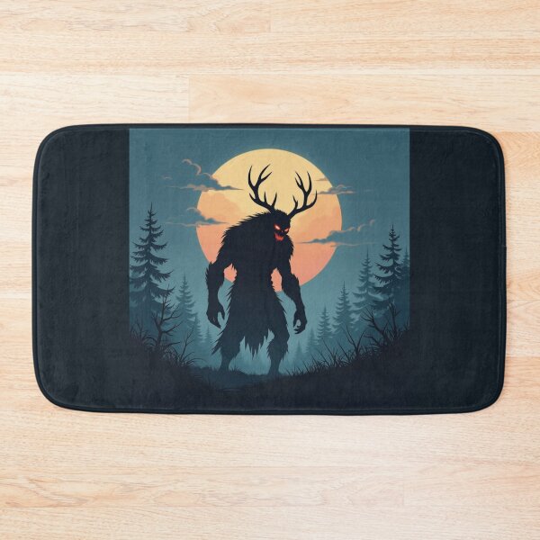 Item preview, Silhouette Wendigo Art designed and sold by Planetporridge.