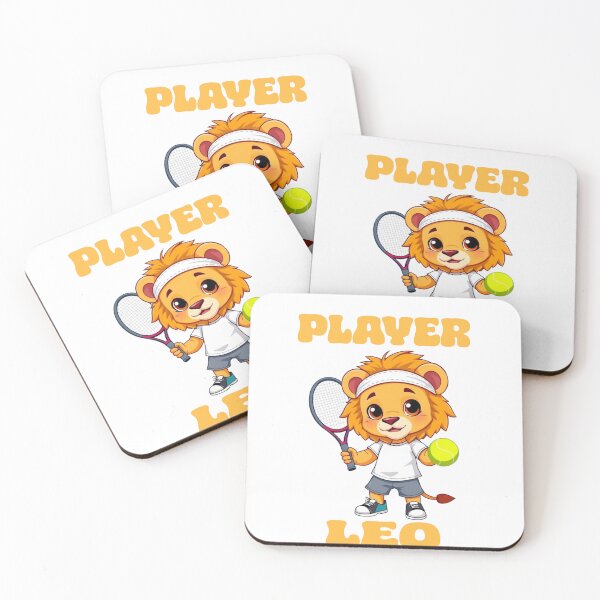 Item preview, Tennis Zodiac Sign Player Leo Horoscope Leo designed and sold by FoxyS.