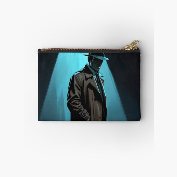 Item preview, Mysterious Male Detective designed and sold by PattaZone.