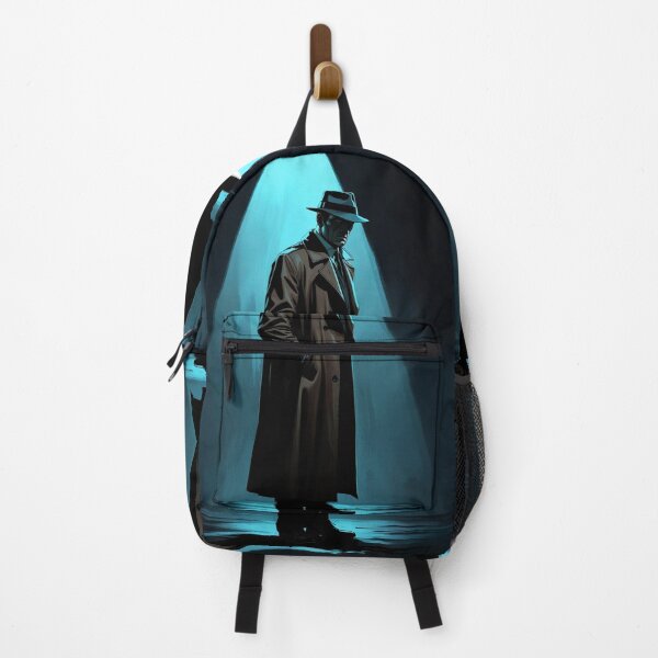 Item preview, Mysterious Male Detective designed and sold by PattaZone.