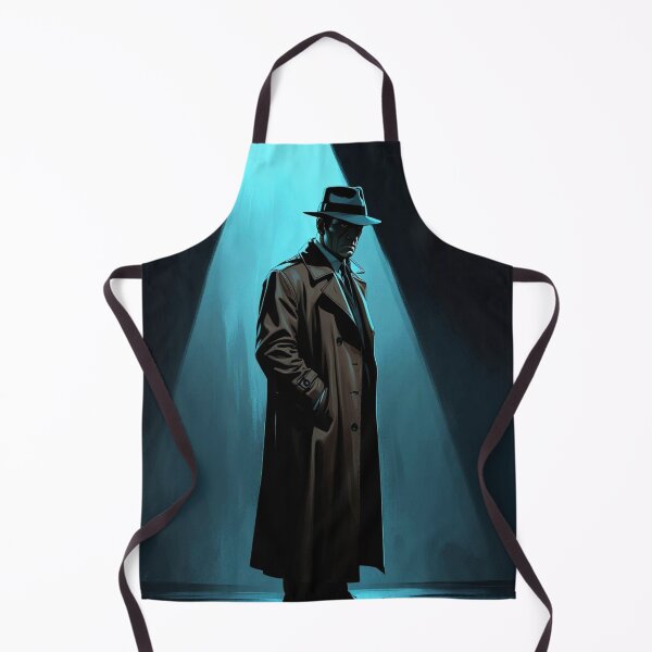 Item preview, Mysterious Male Detective designed and sold by PattaZone.