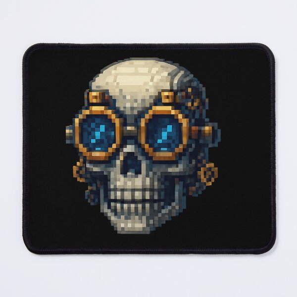 Item preview, Skull 8bit designed and sold by HiresFilm.