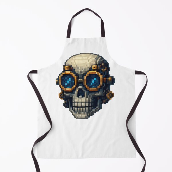 Item preview, Skull 8bit designed and sold by HiresFilm.