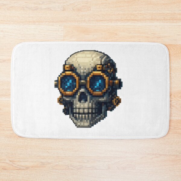 Item preview, Skull 8bit designed and sold by HiresFilm.