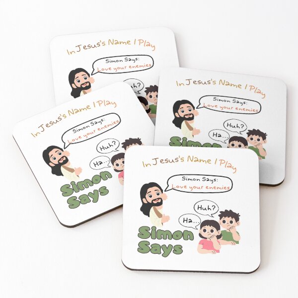 Item preview, In Jesus's Name I Play Simon Says designed and sold by JaramVision.