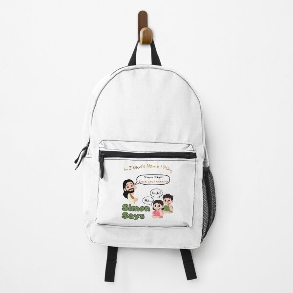 Item preview, In Jesus's Name I Play Simon Says designed and sold by JaramVision.