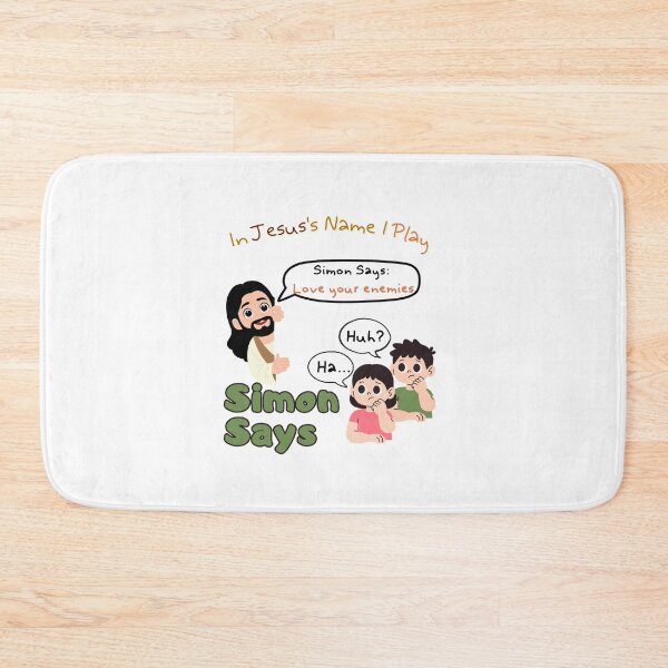 Item preview, In Jesus's Name I Play Simon Says designed and sold by JaramVision.