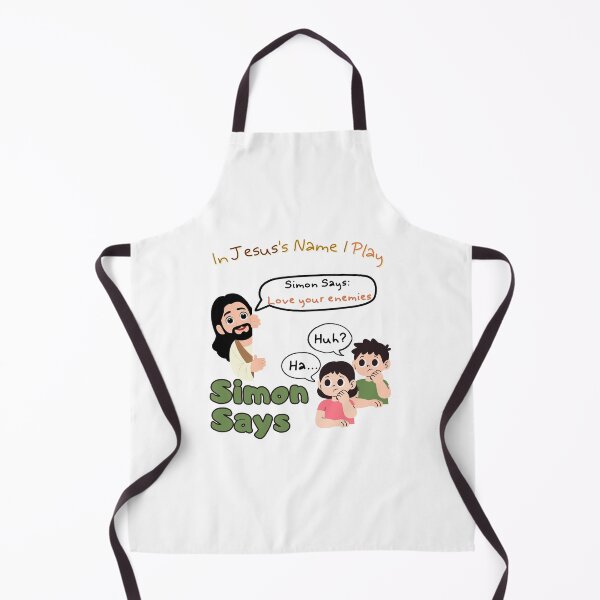 Item preview, In Jesus's Name I Play Simon Says designed and sold by JaramVision.