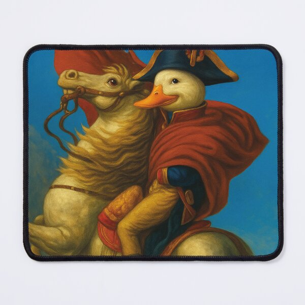 Item preview, Napoleon as a duck designed and sold by Mauswohn.
