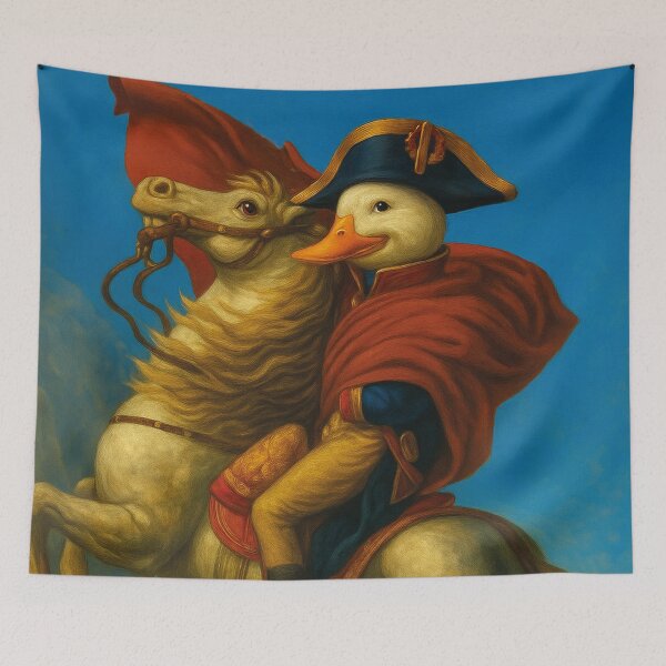 Item preview, Napoleon as a duck designed and sold by Mauswohn.