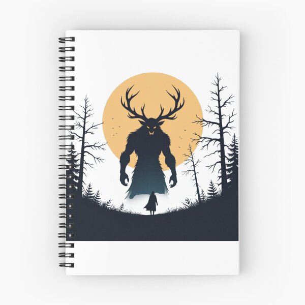 Item preview, Scary Wendigo Art designed and sold by Planetporridge.
