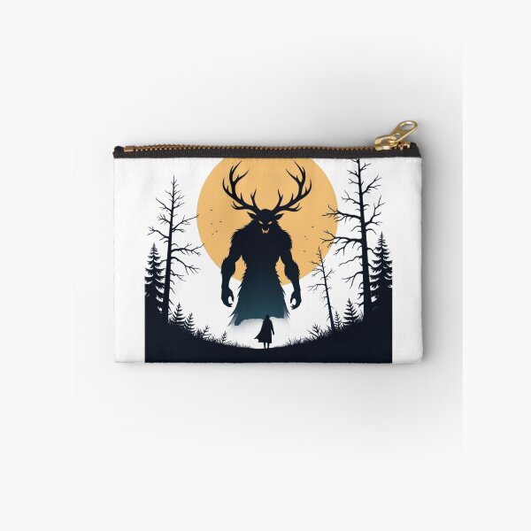 Item preview, Scary Wendigo Art designed and sold by Planetporridge.