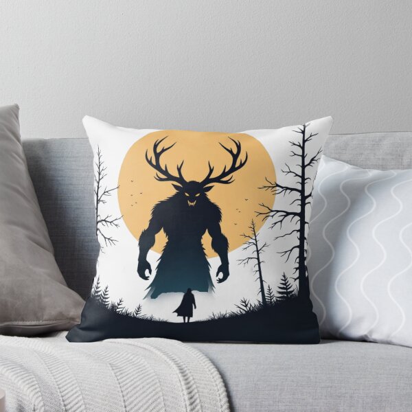 Item preview, Scary Wendigo Art designed and sold by Planetporridge.