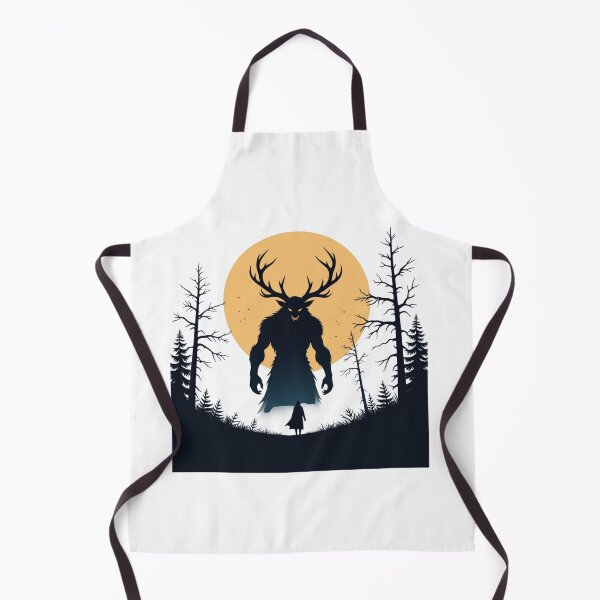 Item preview, Arte aterrador del Wendigo designed and sold by Planetporridge.