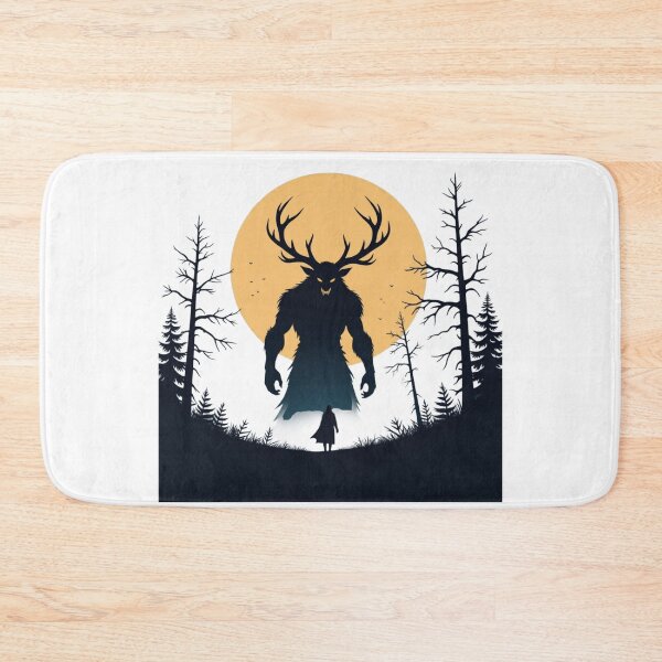 Item preview, Scary Wendigo Art designed and sold by Planetporridge.