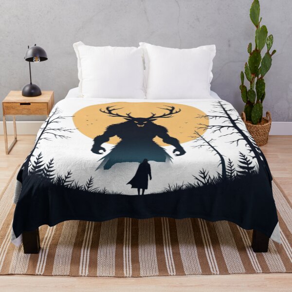 Item preview, Scary Wendigo Art designed and sold by Planetporridge.