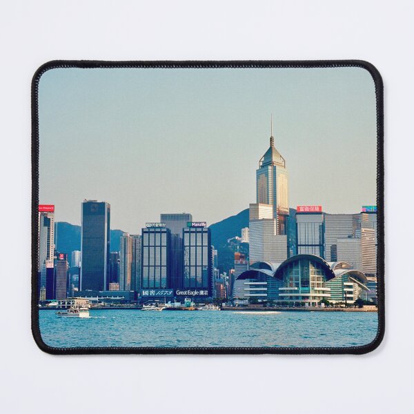 Item preview, Hong Kong skyline film photograph  designed and sold by Josh Does Film!.