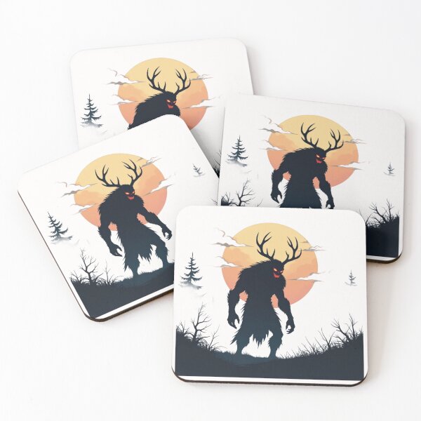 Item preview, Wendigo Art Design designed and sold by Planetporridge.