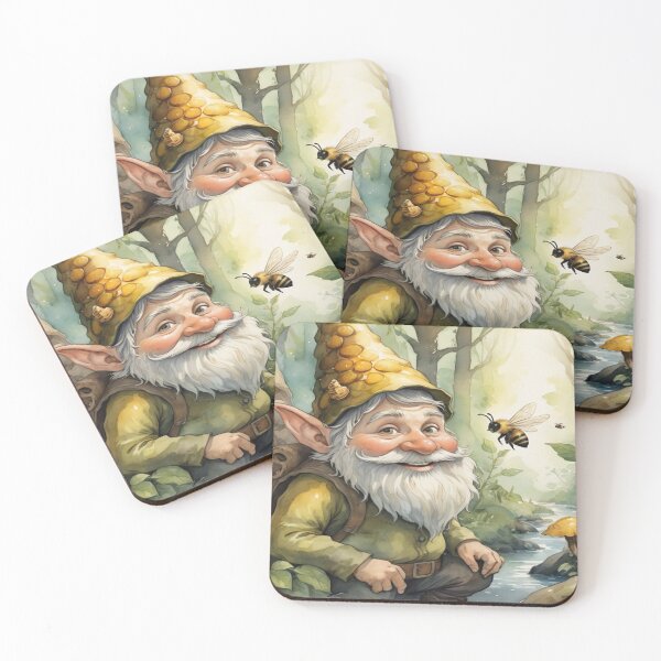 Item preview, At Home Gnomes designed and sold by RebelRulez.