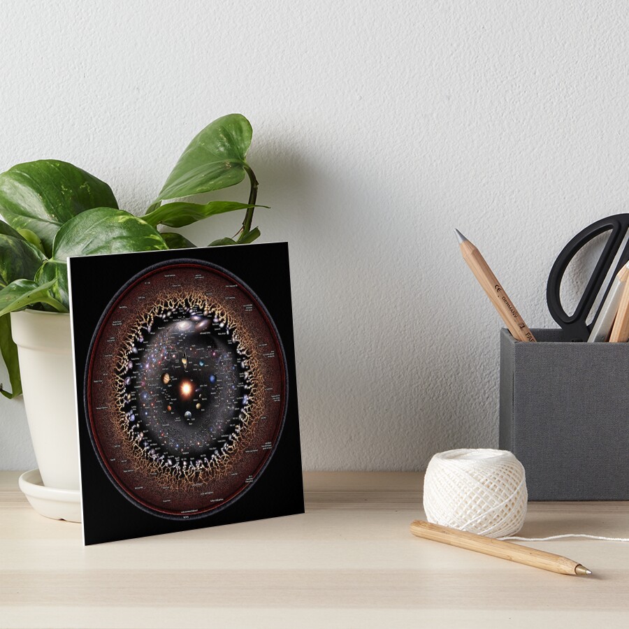 Item preview, Art Board Print designed and sold by pablocbudassi.