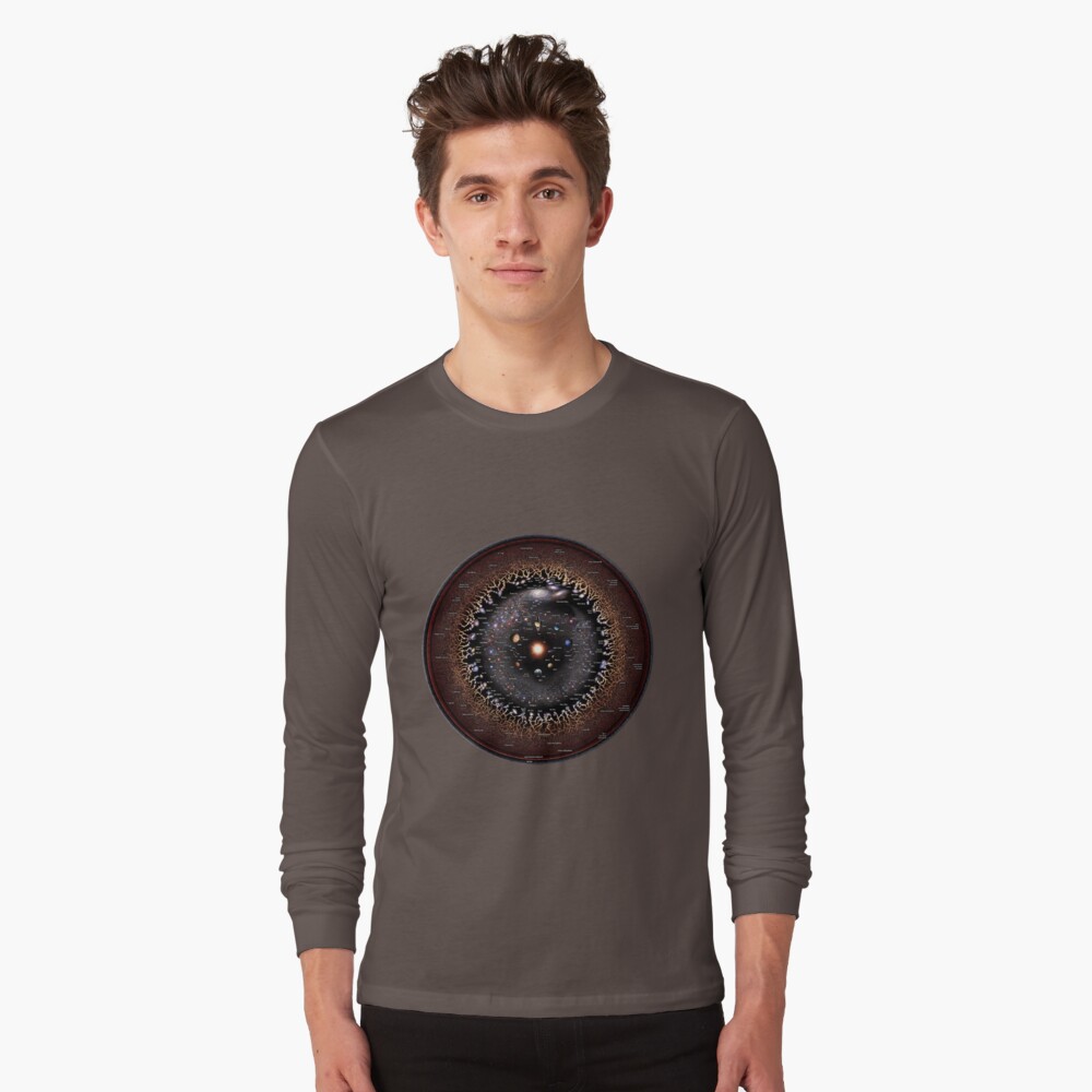 Item preview, Long Sleeve T-Shirt designed and sold by pablocbudassi.