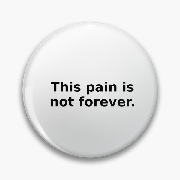 Item preview, The Pain Not Forever – Reminder from the Dark to the Light designed and sold by sami88art.