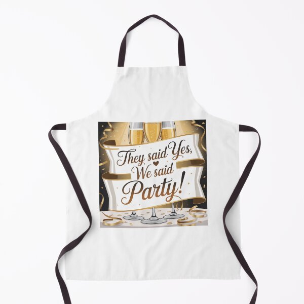 Item preview, They Said Yes We Said Party designed and sold by ArtQueen777.