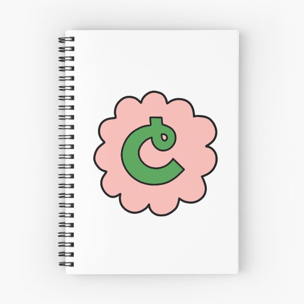 Item preview, Initial • C designed and sold by Hillow Illustration.