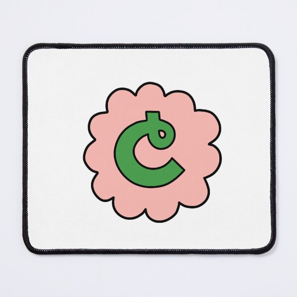 Item preview, Initial • C designed and sold by Hillow Illustration.