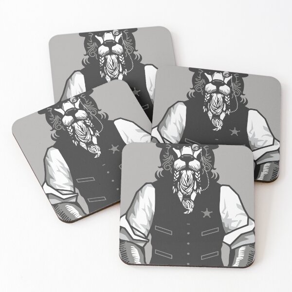 Item preview, Badass Hipster Lion - Creature Character designed and sold by Vector-Artist.