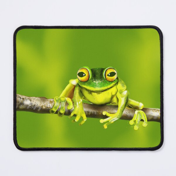 Item preview, Painting of Tree Frog designed and sold by GreenNBlue.
