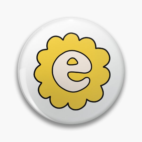 Item preview, Initial • E designed and sold by Hillow Illustration.