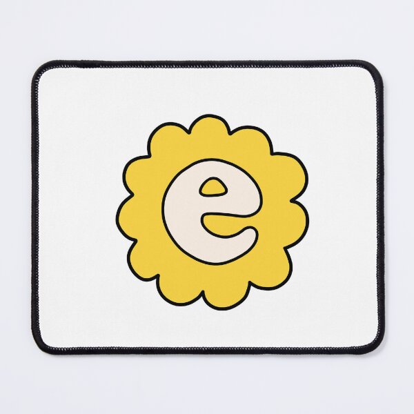 Item preview, Initial • E designed and sold by Hillow Illustration.