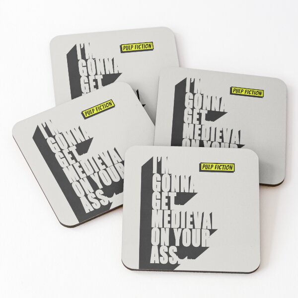 Item preview, A Quote from Pulp Fiction designed and sold by Enea Kelo.