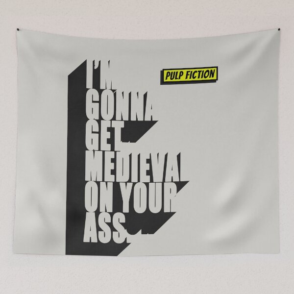 Item preview, A Quote from Pulp Fiction designed and sold by Enea Kelo.