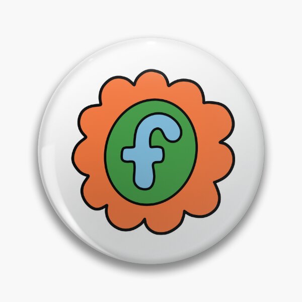 Item preview, Initial • F designed and sold by Hillow Illustration.
