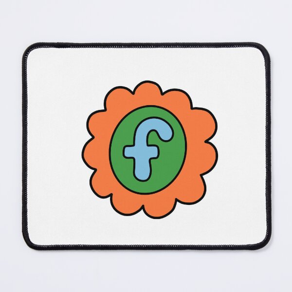Item preview, Initial • F designed and sold by Hillow Illustration.