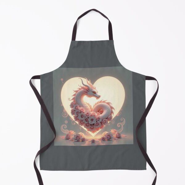 Item preview, Dragon With Heart designed and sold by Planetporridge.
