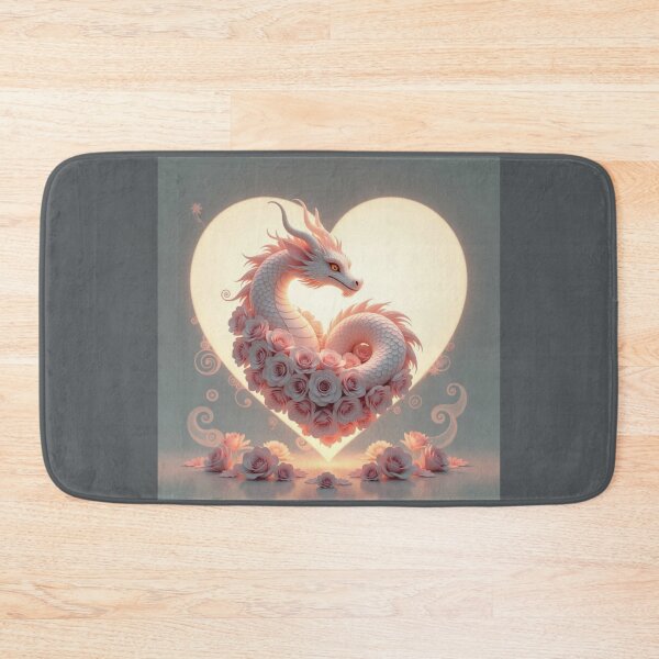 Item preview, Dragon With Heart designed and sold by Planetporridge.