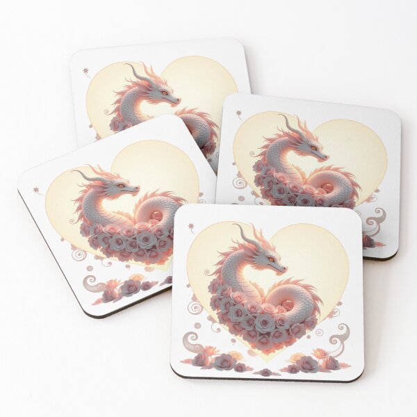 Item preview, Dragon With Heart Art designed and sold by Planetporridge.