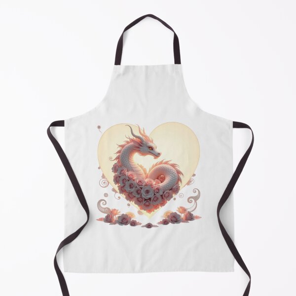 Item preview, Dragon With Heart Art designed and sold by Planetporridge.