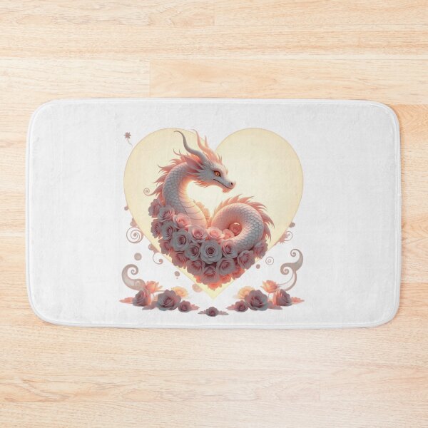 Item preview, Dragon With Heart Art designed and sold by Planetporridge.