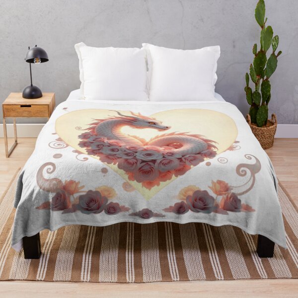 Item preview, Dragon With Heart Art designed and sold by Planetporridge.